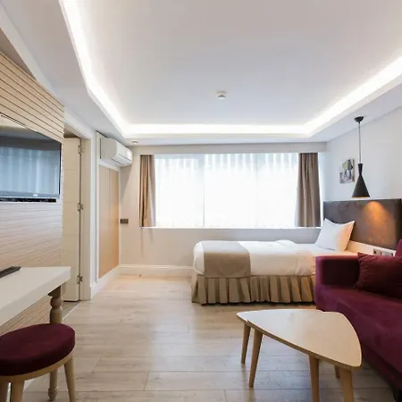 Carina Park Suites Nisantasi Istanbul Exterior photo