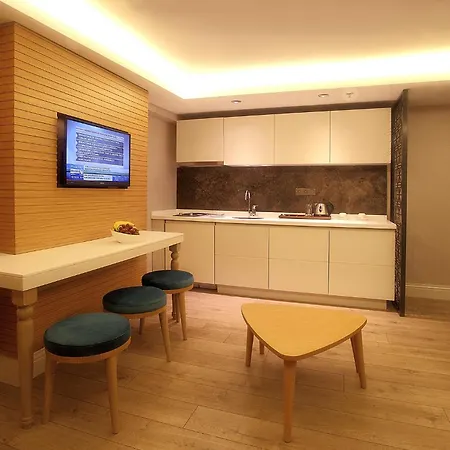 Carina Park Suites Nisantasi Istanbul Exterior photo