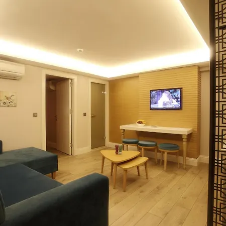Carina Park Suites Nisantasi Istanbul Exterior photo