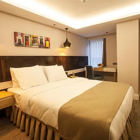 Carina Park Suites Nisantasi Istanbul Exterior photo
