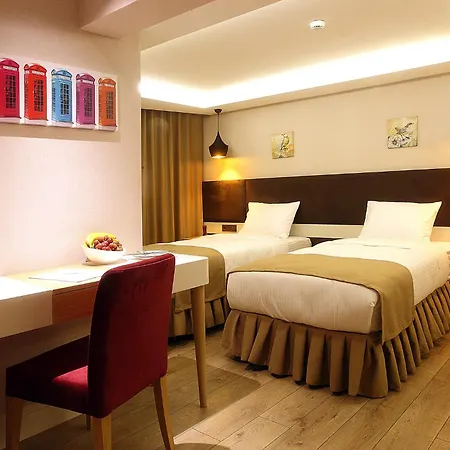 Carina Park Suites Nisantasi Istanbul Exterior photo