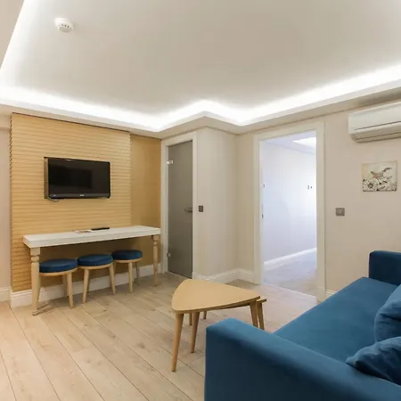 Carina Park Suites Nisantasi Istanbul Exterior photo