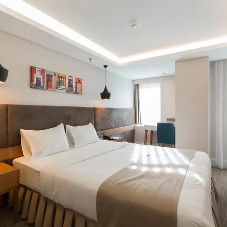 Carina Park Suites Nisantasi Istanbul Exterior photo