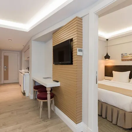 Carina Park Suites Nisantasi Istanbul Exterior photo