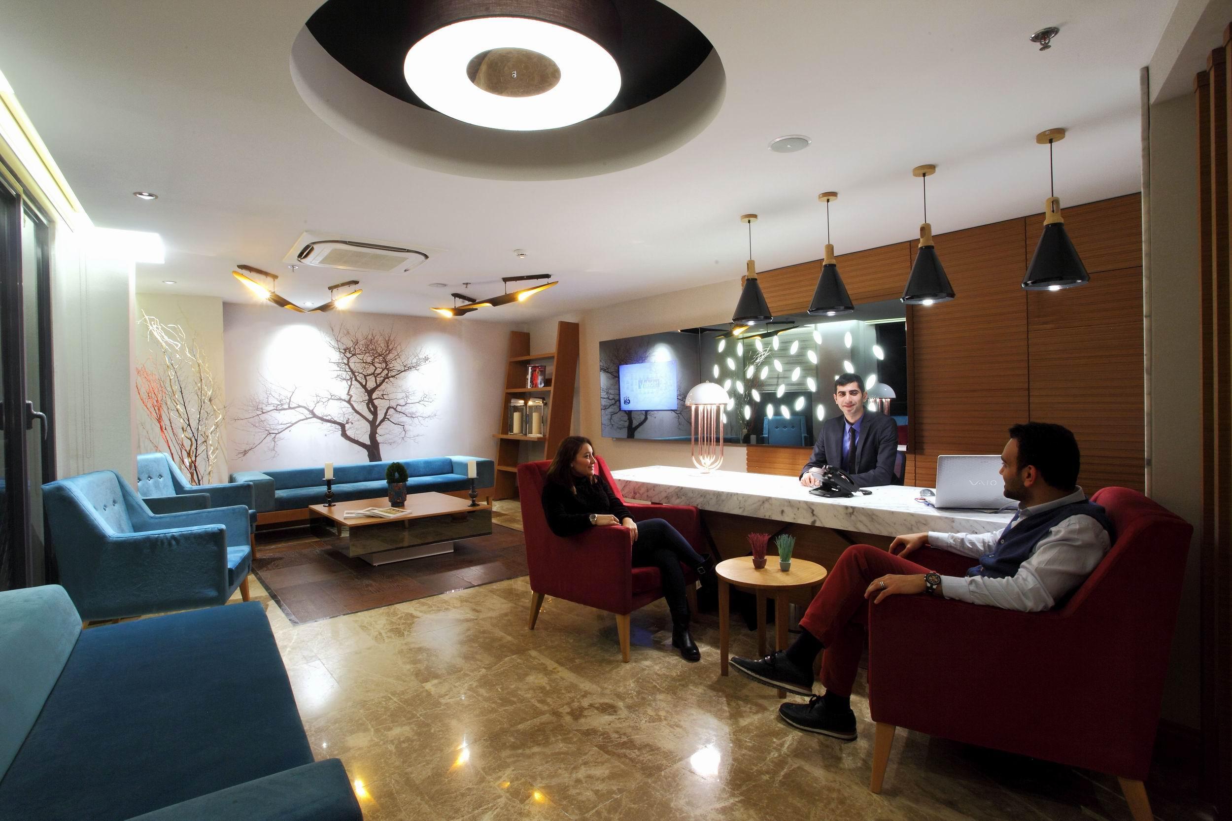 Hotel apartamentowy Carina Park Nisantasi Stambuł